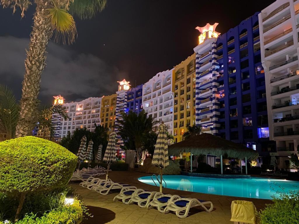 Porto Marina Resort Chalets Families Only El-Alamein Exterior foto